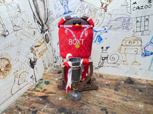 Load image into Gallery viewer, special edition not making any more one of a kind Nottingham Forest 2021/22 bird on wooden base with trophy (special edition not making any more one-of-a-kind)