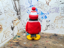 Load image into Gallery viewer, Wrexham AFC 1981/83 penguin with woolly hat