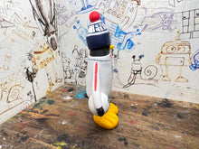 Load image into Gallery viewer, England penguin home shirt 2004 with woolly hat & ball