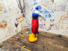 Load image into Gallery viewer, Peterborough United penguin 1994/95 away shirt with woolly hat