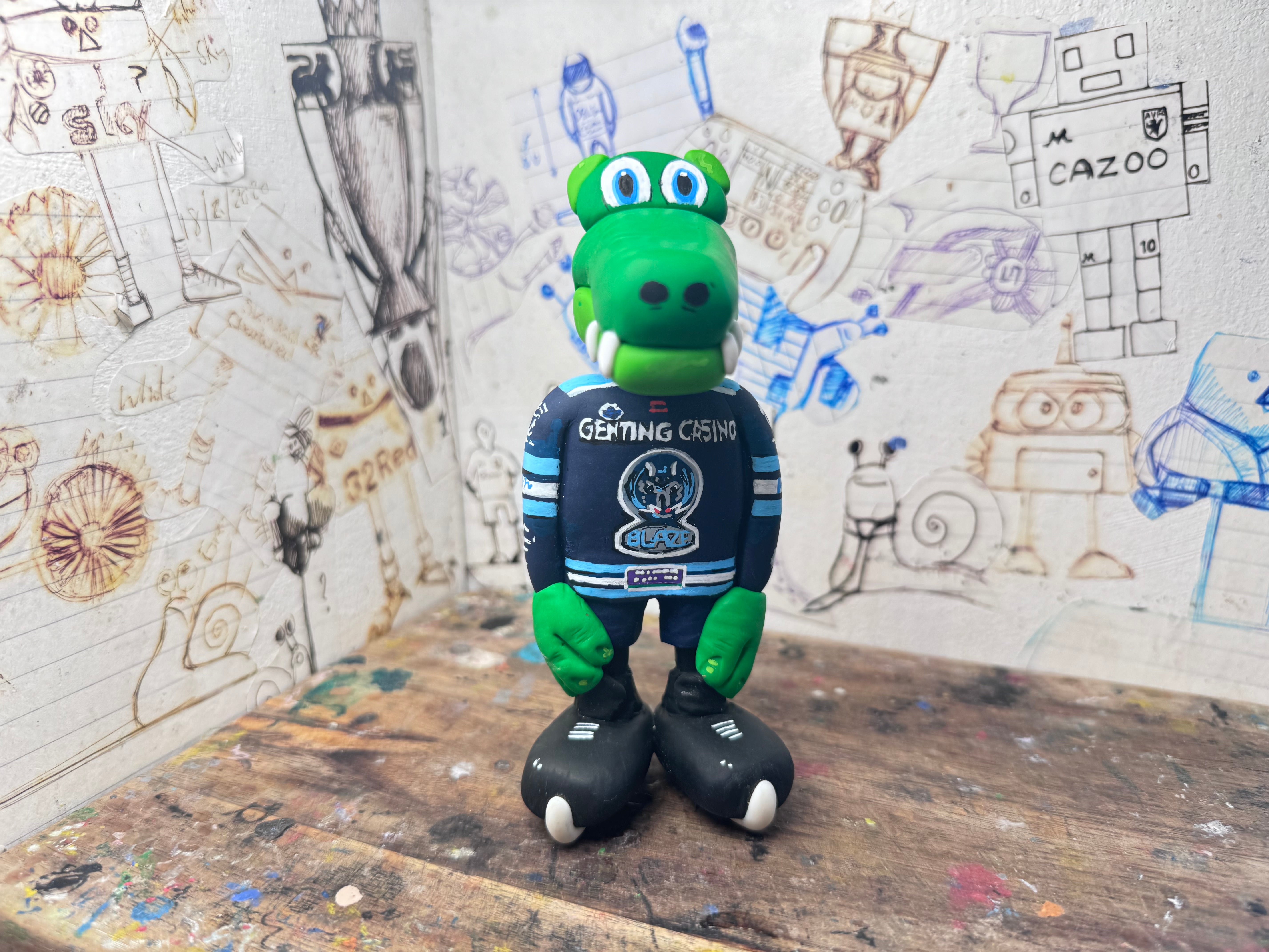Coventry Blaze Mascot Scorch The Footy Bird Shop coventry-blaze-mascot-scorch-the-footy-bird-shop