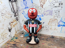 Load image into Gallery viewer, Morph in his notts County kit 2024/25 full kit handmade