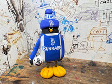 Load image into Gallery viewer, Oldham athletic penguin 2025/26 with woolly hat