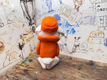 Load image into Gallery viewer, Sheffield steelers rabbit hoody with woolly helmet