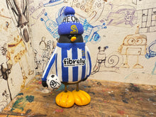 Load image into Gallery viewer, Sheffield Wednesday penguin 2026/27 with football and woolly hat