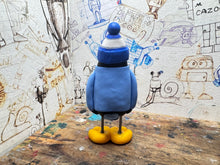 Load image into Gallery viewer, Peterborough United penguin 3rd shirt 2010 with woolly hat