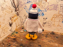 Load image into Gallery viewer, England penguin home shirt 1982 with woolly hat & ball
