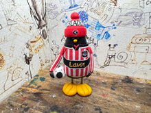 Load image into Gallery viewer, Sheffield United penguin 1994/95 with football and woolly hat