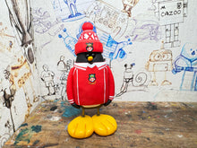 Load image into Gallery viewer, Wrexham AFC 1981/83 penguin with woolly hat