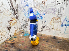 Load image into Gallery viewer, Birmingham City 1990/91 home shirt penguin with woolly hat & ball