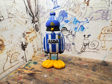 Load image into Gallery viewer, Sheffield Wednesday penguin 1993 shirt with woolly hat