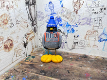 Load image into Gallery viewer, Chelsea penguin 1994/96 away shirt with woolly hat