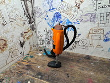 Load image into Gallery viewer, Sheffield Steelers Grand Slamtop. Car mirror keyring handmade