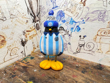 Load image into Gallery viewer, Peterborough United penguin 1978 home shirt with woolly hat