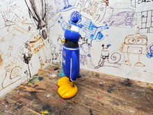 Load image into Gallery viewer, Peterborough United penguin 1999/2000 home shirt with woolly hat