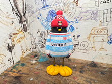 Load image into Gallery viewer, Wrexham AFC 2025/26 3rd shirt penguin with woolly hat