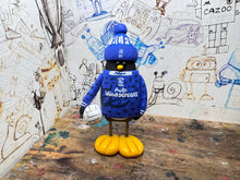 Load image into Gallery viewer, Birmingham City 1995/96 home shirt penguin with woolly hat & ball