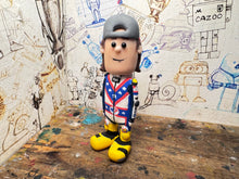 Load image into Gallery viewer, Harley Prebble cartoon character with moving head 2026