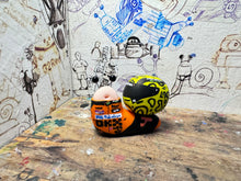 Load image into Gallery viewer, F1 snail with helmet (Lando Norris) 2024