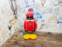 Load image into Gallery viewer, Wrexham AFC 1981/83 penguin with woolly hat