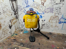 Load image into Gallery viewer, Mansfield town shirt 2025 Car mirror keyring handmade