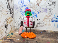 Load image into Gallery viewer, Shaun of the dead duck with removable parts and moving arm