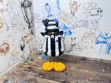 Load image into Gallery viewer, Notts County hoodie penguin with magpie (penguin)