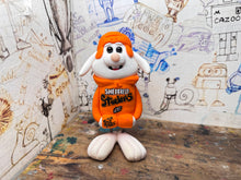 Load image into Gallery viewer, Sheffield steelers rabbit hoody with woolly helmet