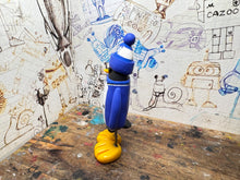 Load image into Gallery viewer, Birmingham City 1997/98 home shirt penguin with woolly hat & ball