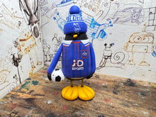 Load image into Gallery viewer, Oldham athletic penguin 1993/94 shirt with woolly hat