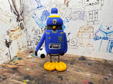 Load image into Gallery viewer, Wimbledon penguin home shirt 1997/98 with football and woolly hat