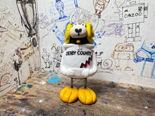 Load image into Gallery viewer, Derby County hoodie penguin with Rammie hat penguin