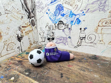 Load image into Gallery viewer, Notts county football snail kit 2025 3rd kit purple