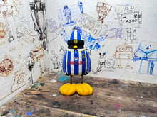 Load image into Gallery viewer, Sheffield Wednesday penguin 1993/95 shirt with woolly hat