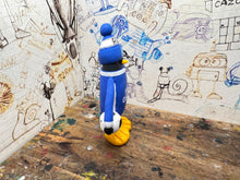 Load image into Gallery viewer, Peterborough United penguin 2026/27 with football and woolly hat
