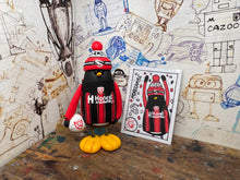 Load image into Gallery viewer, morecambe Penguin 2026/27 shirt with woolly hat & card