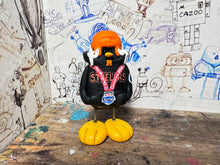 Load image into Gallery viewer, Sheffield Steelers hoodie penguin with helmet (challenge cups champions)