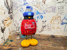 Load image into Gallery viewer, Peterborough United penguin 1994/95 away shirt with woolly hat