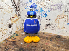 Load image into Gallery viewer, Peterborough United penguin 1982/83 home shirt with woolly hat