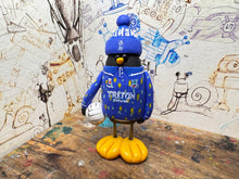 Load image into Gallery viewer, Birmingham City 1993 away shirt penguin with woolly hat & ball