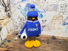 Load image into Gallery viewer, Ipswich town Penguin 1986/89 shirt with woolly hat