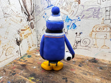 Load image into Gallery viewer, Oldham athletic penguin 1993/94 shirt with woolly hat