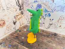 Load image into Gallery viewer, Crocodile onesie penguin