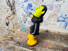 Load image into Gallery viewer, Manchester storm hoodie penguin with lightning jack hat penguin