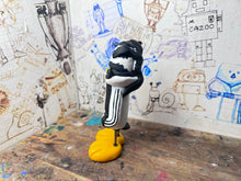 Load image into Gallery viewer, Notts County hoodie penguin with magpie (penguin)