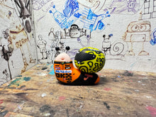 Load image into Gallery viewer, F1 snail with helmet (Lando Norris) 2024