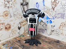 Load image into Gallery viewer, Notts County magpie home 2024 kit with woolly hat & scarf