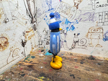 Load image into Gallery viewer, Peterborough United penguin 3rd shirt 2010 with woolly hat