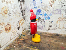 Load image into Gallery viewer, Wrexham AFC 1981/83 penguin with woolly hat