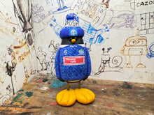 Load image into Gallery viewer, Peterborough United penguin 1994/95 home shirt with woolly hat